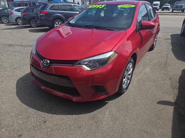 used 2016 Toyota Corolla car, priced at $10,995