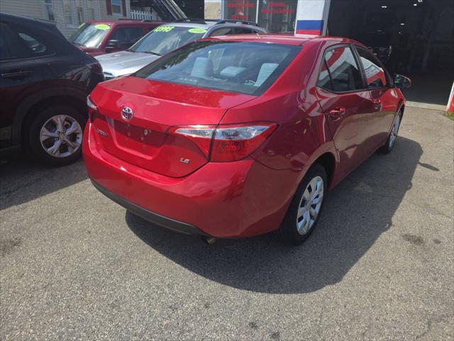 used 2016 Toyota Corolla car, priced at $10,995