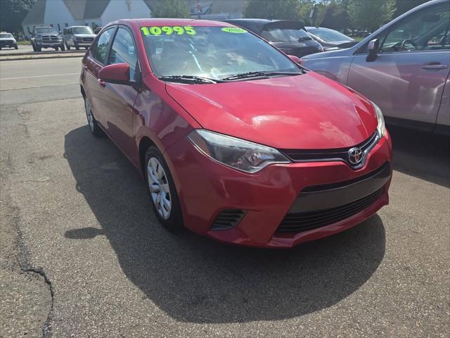 used 2016 Toyota Corolla car, priced at $10,995