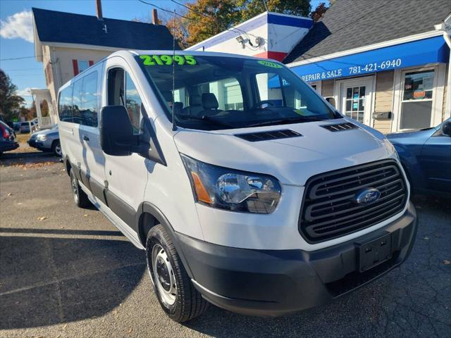 used 2017 Ford Transit-350 car, priced at $19,995