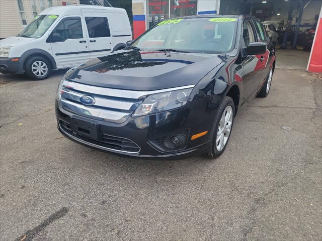 used 2012 Ford Fusion car, priced at $5,995