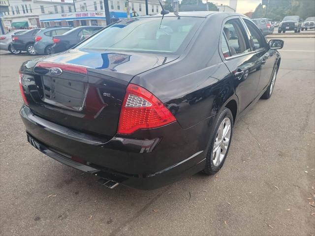 used 2012 Ford Fusion car, priced at $5,995