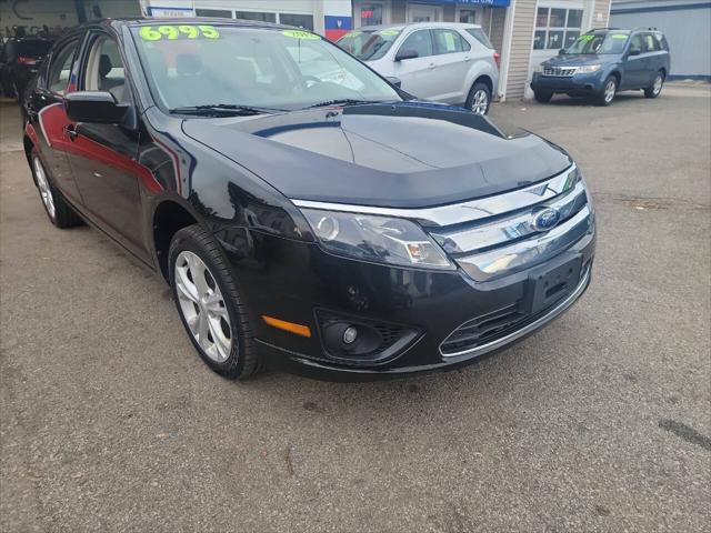 used 2012 Ford Fusion car, priced at $5,995