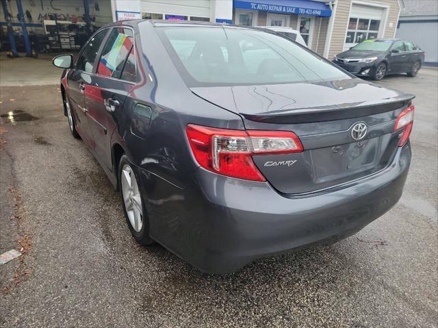 used 2013 Toyota Camry car, priced at $9,995