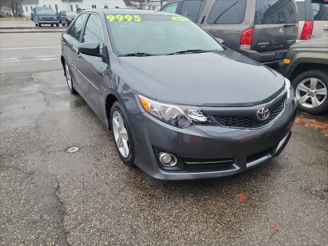 used 2013 Toyota Camry car, priced at $9,995