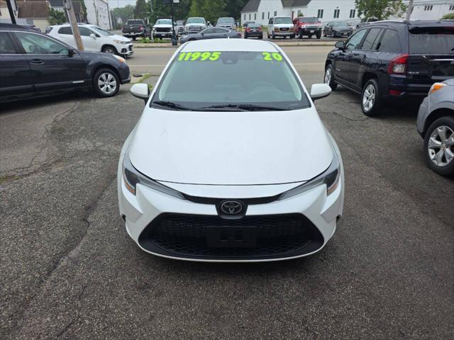 used 2020 Toyota Corolla car, priced at $11,995