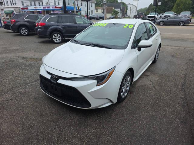 used 2020 Toyota Corolla car, priced at $11,995