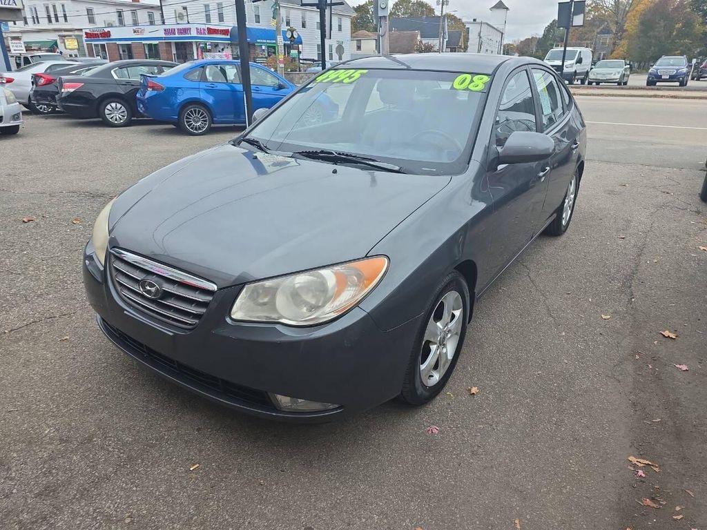 used 2008 Hyundai Elantra car, priced at $4,995
