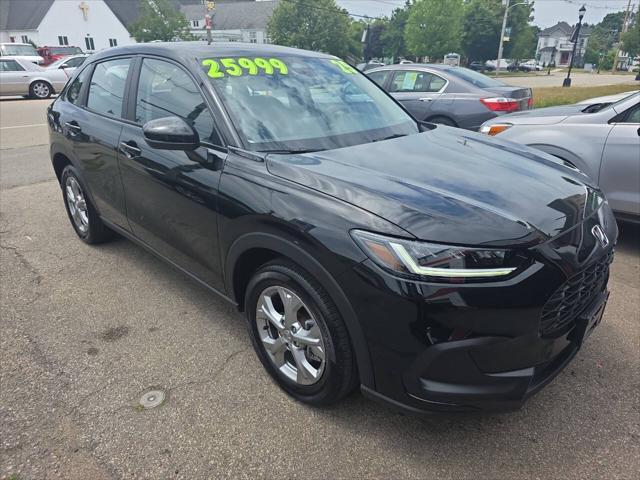 used 2025 Honda HR-V car, priced at $25,999