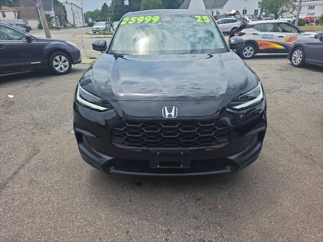 used 2025 Honda HR-V car, priced at $25,999