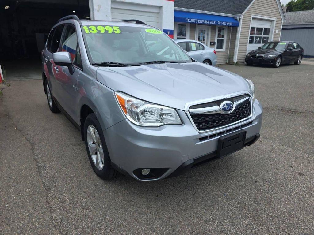 used 2016 Subaru Forester car, priced at $12,500