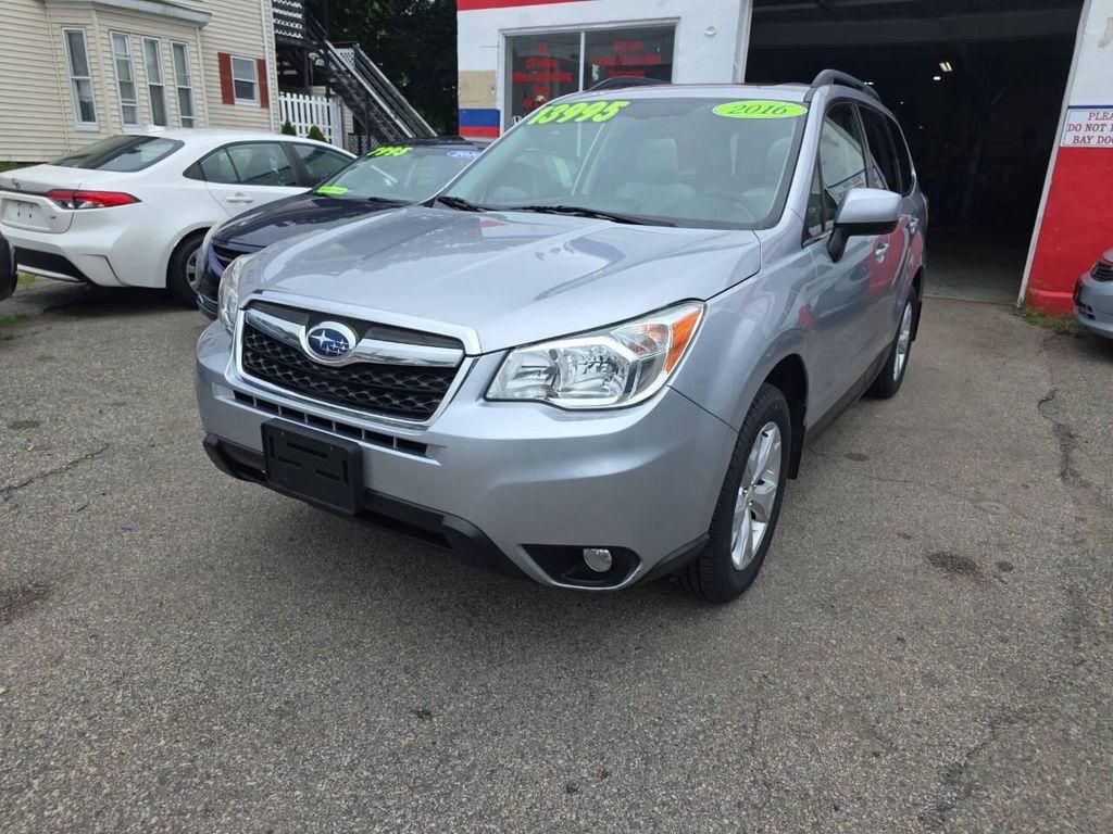 used 2016 Subaru Forester car, priced at $12,500