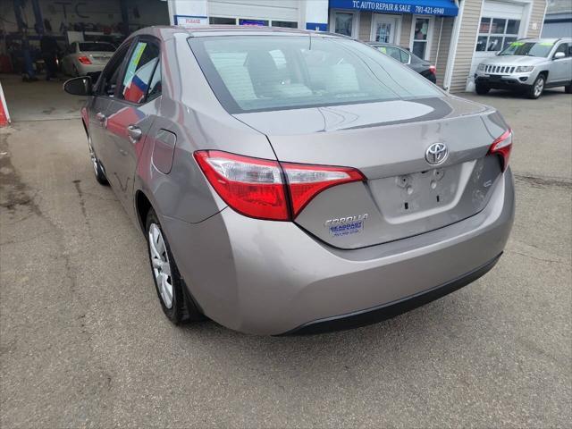 used 2014 Toyota Corolla car, priced at $9,995