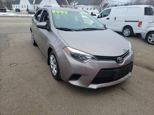 used 2014 Toyota Corolla car, priced at $9,995