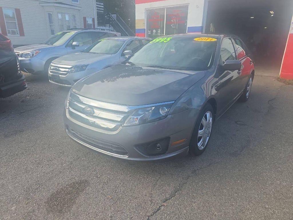 used 2011 Ford Fusion car, priced at $5,995