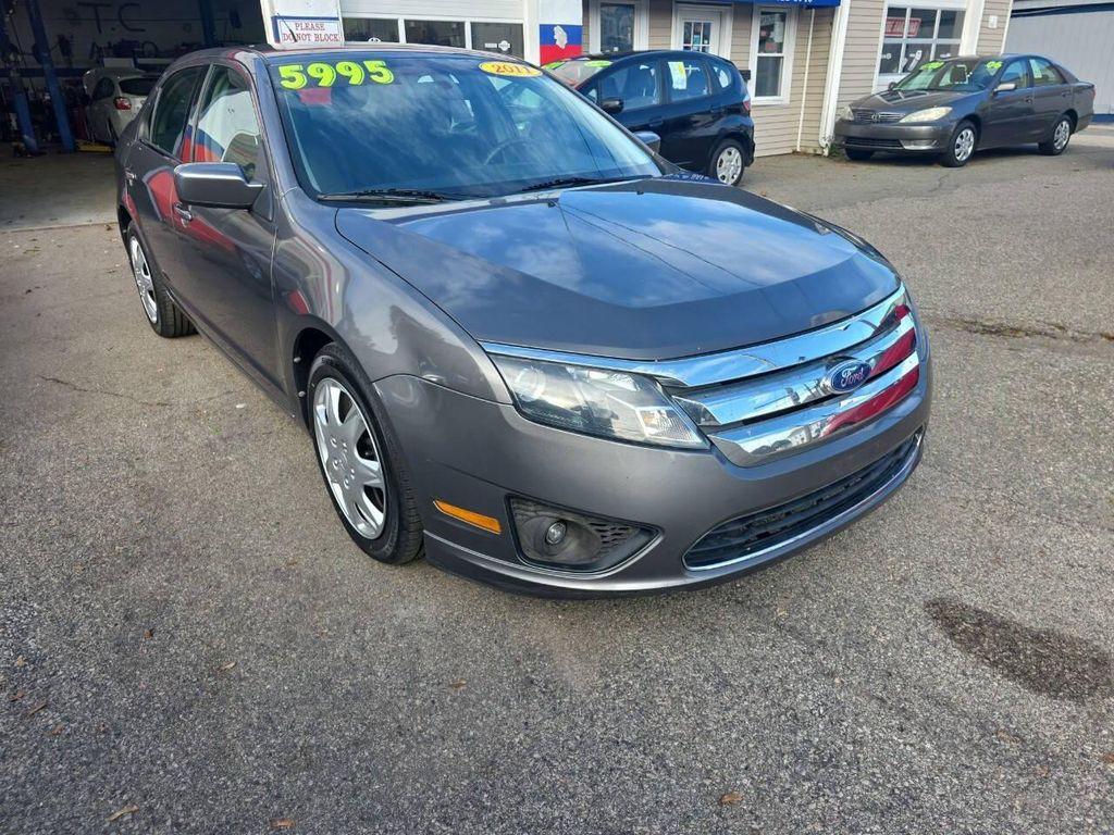 used 2011 Ford Fusion car, priced at $5,995