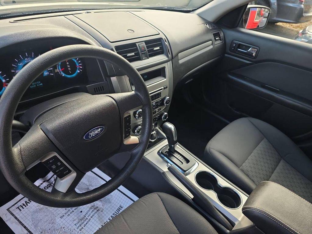 used 2011 Ford Fusion car, priced at $5,995