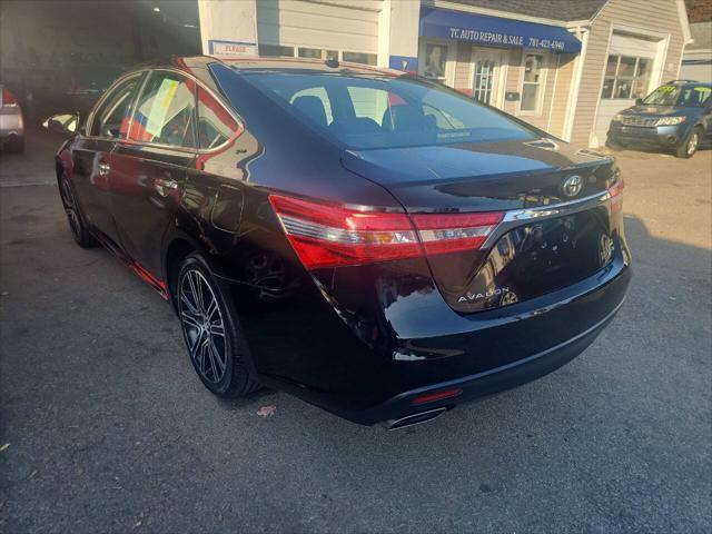 used 2015 Toyota Avalon car, priced at $13,500