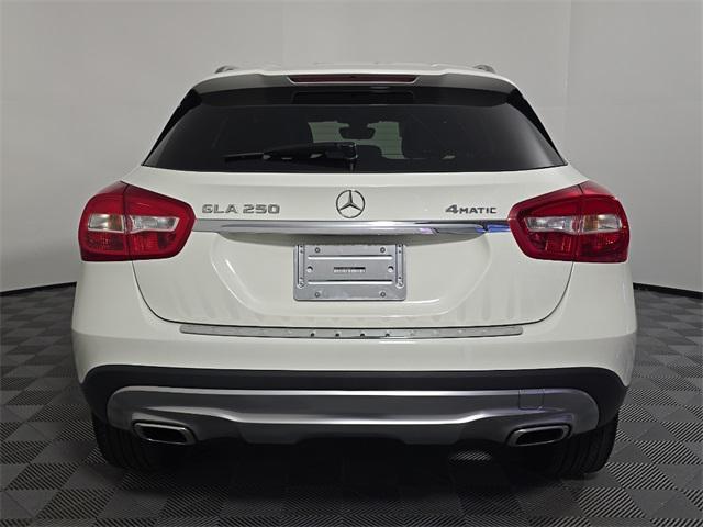 used 2017 Mercedes-Benz GLA 250 car, priced at $20,995