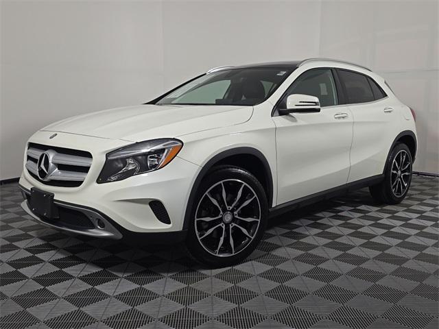 used 2017 Mercedes-Benz GLA 250 car, priced at $20,995