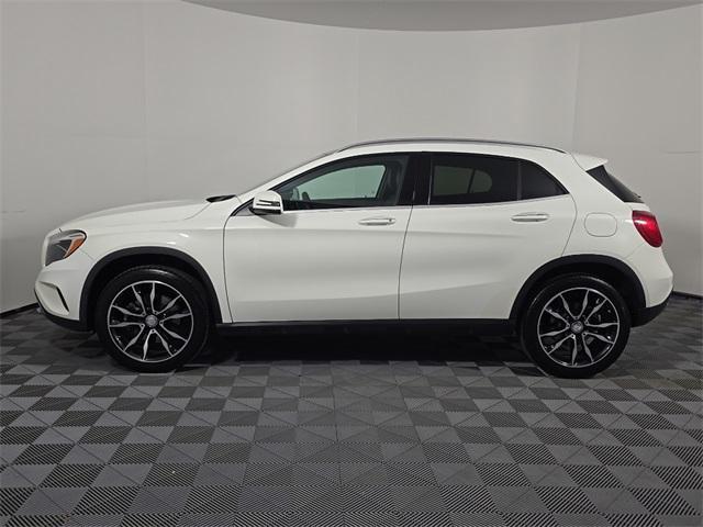used 2017 Mercedes-Benz GLA 250 car, priced at $20,995