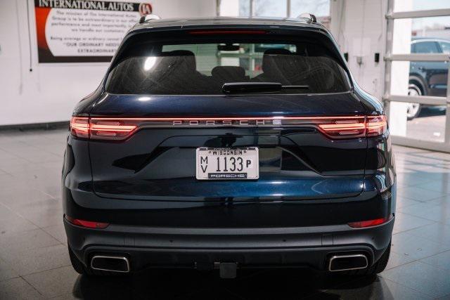 used 2019 Porsche Cayenne car