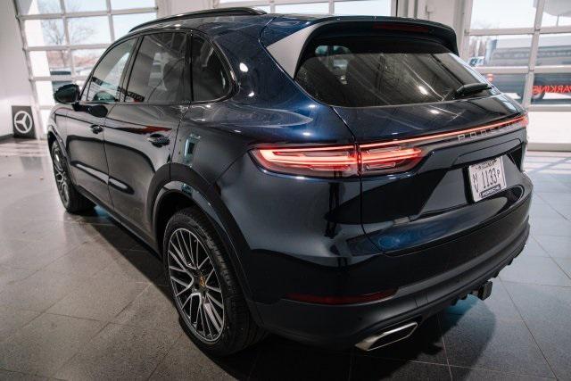 used 2019 Porsche Cayenne car