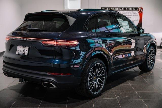 used 2019 Porsche Cayenne car