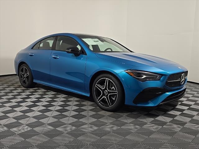 new 2025 Mercedes-Benz CLA 250 car, priced at $58,160