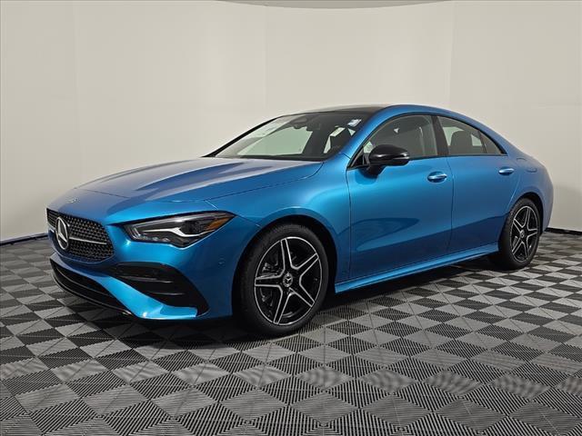 new 2025 Mercedes-Benz CLA 250 car, priced at $58,160