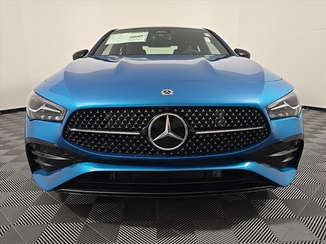 new 2025 Mercedes-Benz CLA 250 car, priced at $58,160