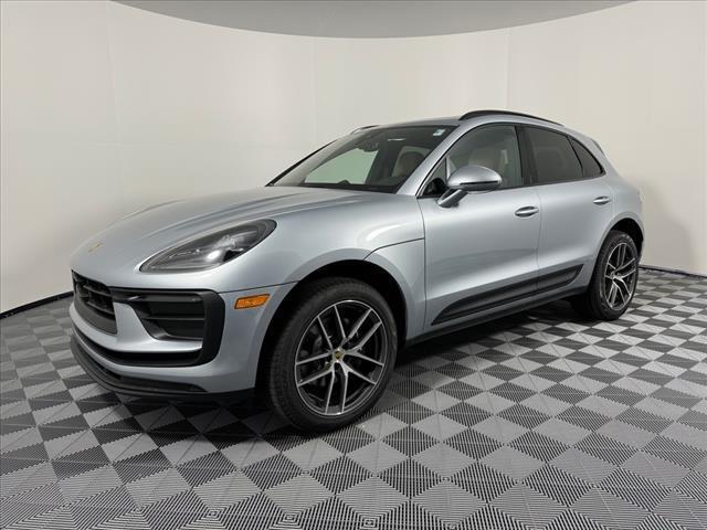 used 2024 Porsche Macan car, priced at $68,030