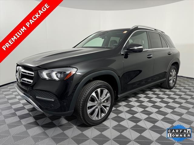 used 2022 Mercedes-Benz GLE 350 car, priced at $49,994