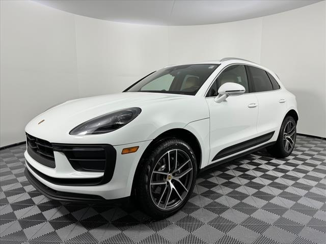 used 2024 Porsche Macan car, priced at $68,920