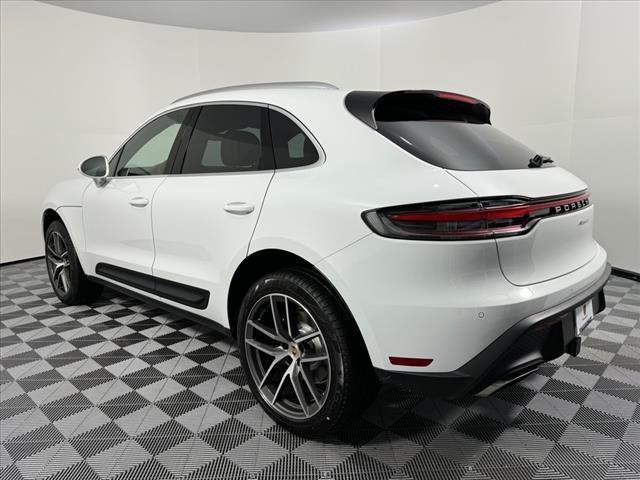 used 2024 Porsche Macan car, priced at $68,920