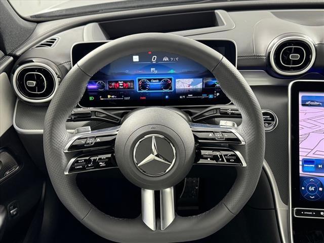 new 2024 Mercedes-Benz C-Class car, priced at $62,540
