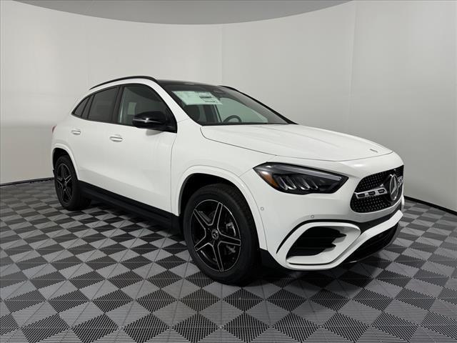 new 2025 Mercedes-Benz GLA 250 car, priced at $55,010