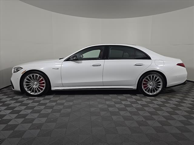 new 2026 Mercedes-Benz AMG S 63 E car, priced at $223,805