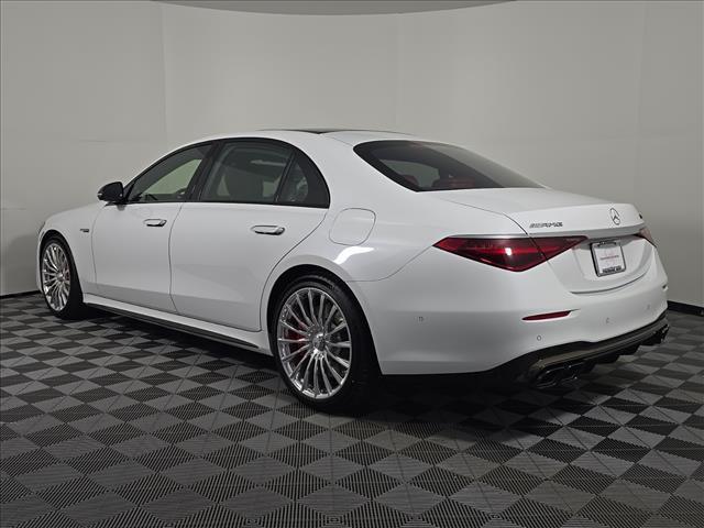 new 2026 Mercedes-Benz AMG S 63 E car, priced at $223,805