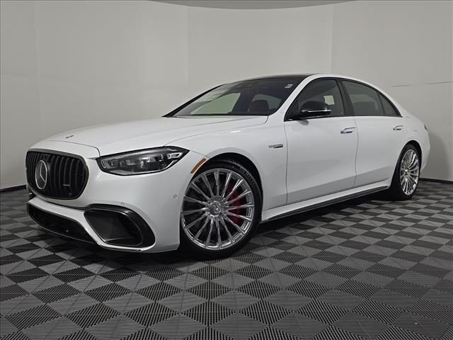 new 2026 Mercedes-Benz AMG S 63 E car, priced at $223,805
