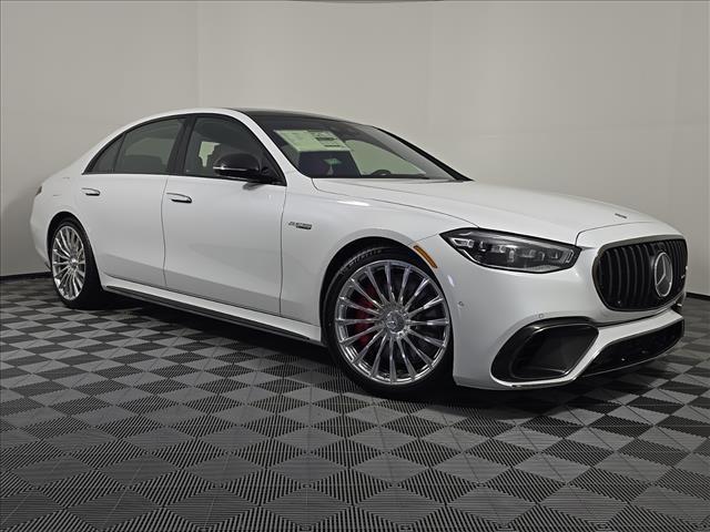 new 2026 Mercedes-Benz AMG S 63 E car, priced at $223,805