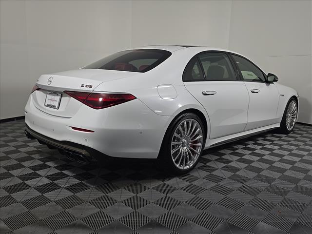 new 2026 Mercedes-Benz AMG S 63 E car, priced at $223,805