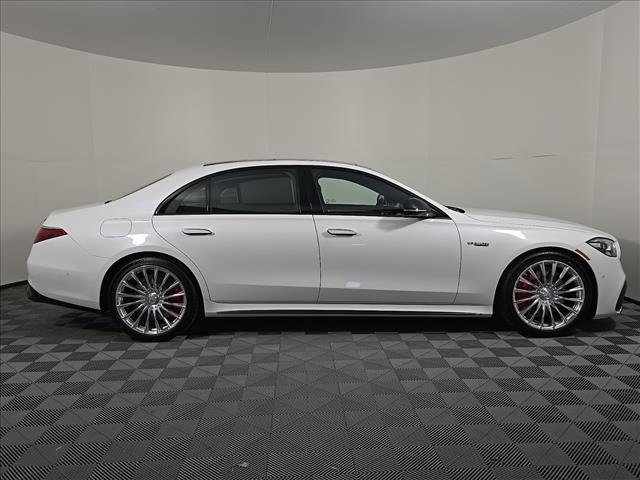 new 2026 Mercedes-Benz AMG S 63 E car, priced at $223,805
