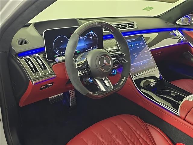 new 2026 Mercedes-Benz AMG S 63 E car, priced at $223,805