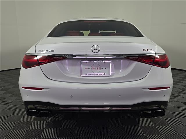 new 2026 Mercedes-Benz AMG S 63 E car, priced at $223,805