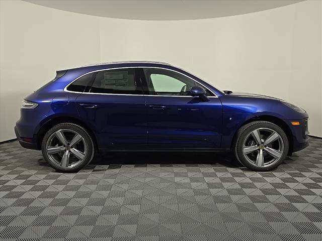 used 2025 Porsche Macan car, priced at $74,846