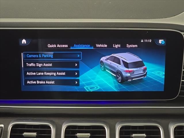 used 2022 Mercedes-Benz GLE 350 car, priced at $47,995