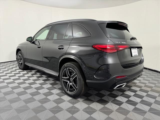 new 2025 Mercedes-Benz GLC 300 car, priced at $62,730