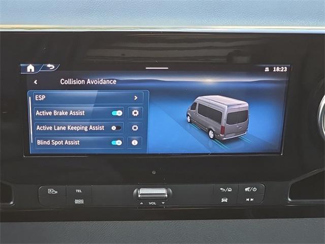 new 2025 Mercedes-Benz Sprinter 2500 car, priced at $72,689