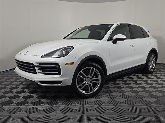 used 2022 Porsche Cayenne car, priced at $59,992
